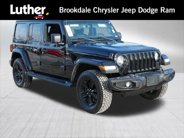 2021 Jeep Wrangler Unlimited Sahara Altitude 4x4