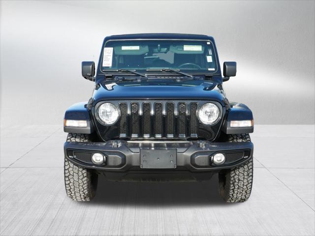 2021 Jeep Wrangler Unlimited Sahara Altitude 4x4