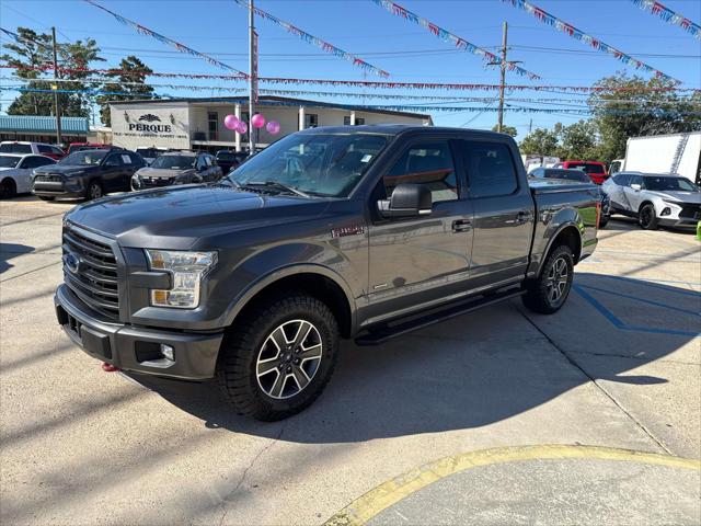 2016 Ford F-150 XLT 2016 Ford F-150 XLT
