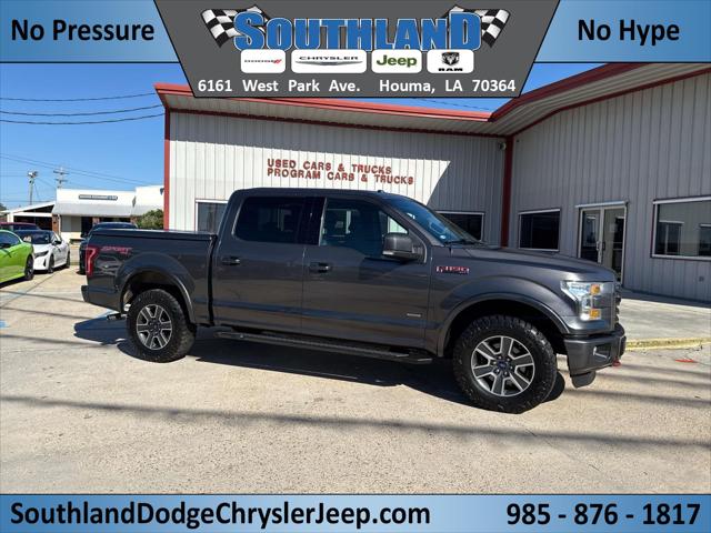 2016 Ford F-150 XLT 2016 Ford F-150 XLT