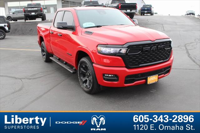 2025 RAM 1500 Big Horn Crew Cab 4x4 64 Box