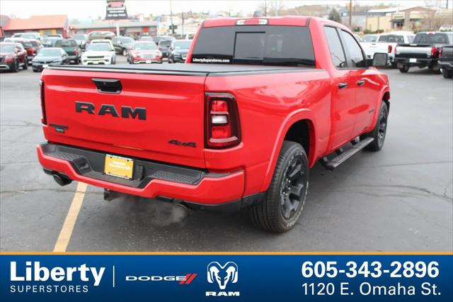 2025 RAM 1500 Big Horn Crew Cab 4x4 64 Box