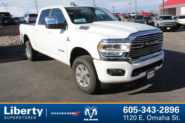 2024 RAM 2500 Laramie Crew Cab 4x4 64 Box