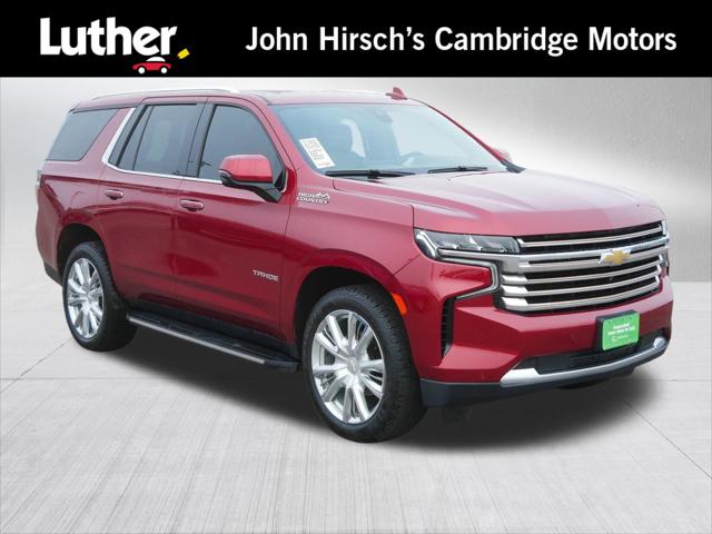 2022 Chevrolet Tahoe 4WD High Country 2022 Chevrolet Tahoe 4WD High Country