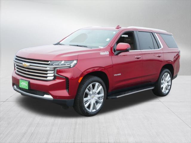 2022 Chevrolet Tahoe 4WD High Country 2022 Chevrolet Tahoe 4WD High Country