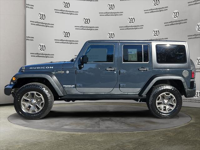 2017 Jeep Wrangler Unlimited Rubicon 4x4 2017 Jeep Wrangler Unlimited Rubicon 4x4