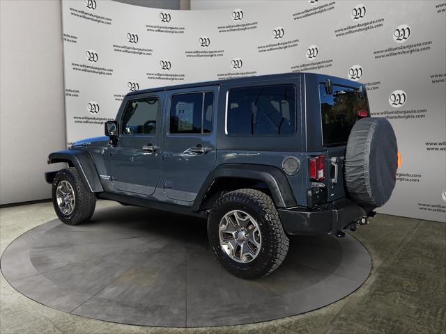 2017 Jeep Wrangler Unlimited Rubicon 4x4 2017 Jeep Wrangler Unlimited Rubicon 4x4