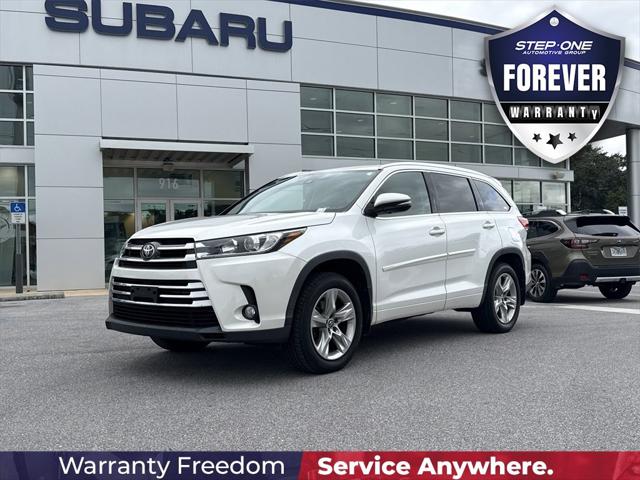 2017 Toyota Highlander Limited 2017 Toyota Highlander Limited