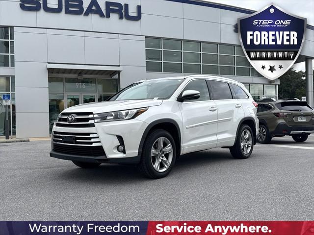 2017 Toyota Highlander Limited 2017 Toyota Highlander Limited