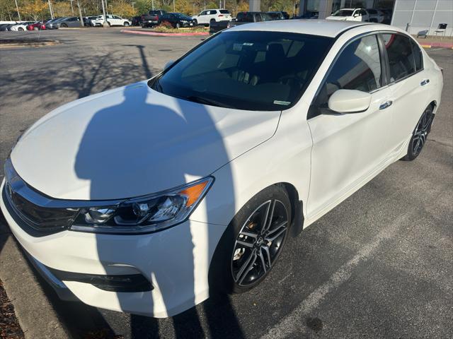 2017 Honda Accord Sport