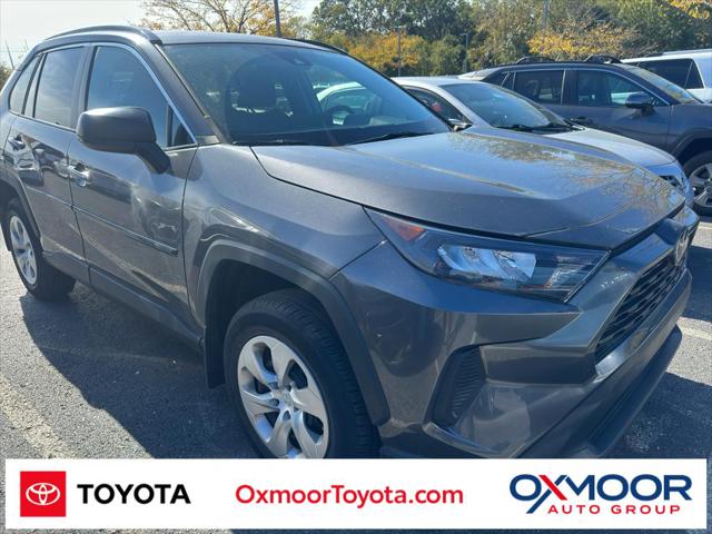 2021 Toyota RAV4 LE 2021 Toyota RAV4 LE