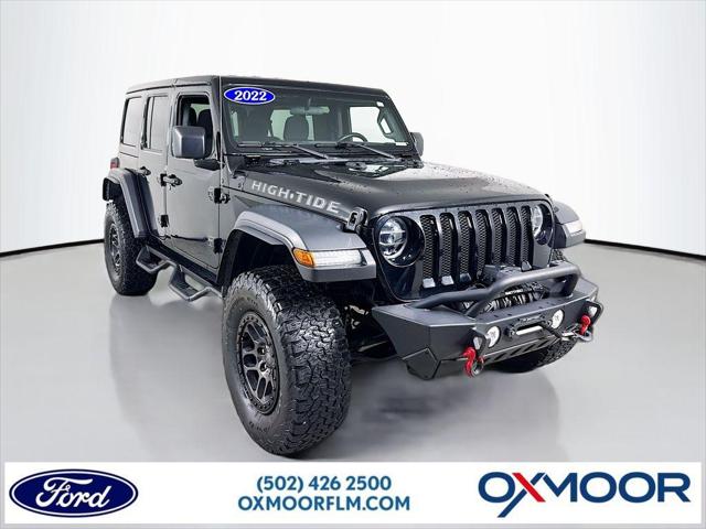 2022 Jeep Wrangler Unlimited High Tide 4x4 2022 Jeep Wrangler Unlimited High Tide 4x4