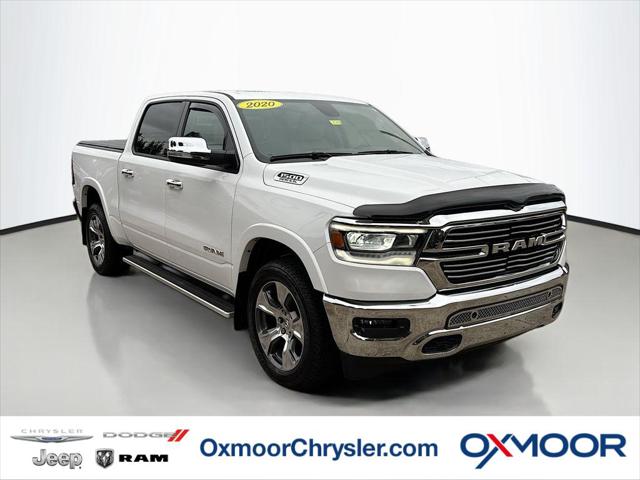 2020 RAM 1500 Laramie Crew Cab 4x4 57 Box 2020 RAM 1500 Laramie Crew Cab 4x4 57 Box
