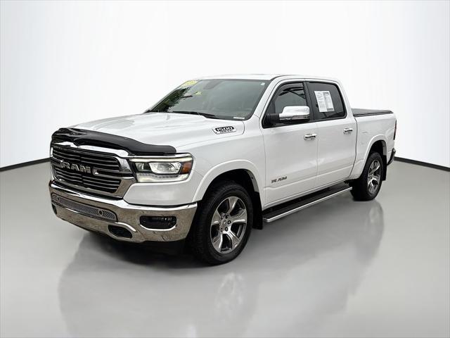 2020 RAM 1500 Laramie Crew Cab 4x4 57 Box 2020 RAM 1500 Laramie Crew Cab 4x4 57 Box