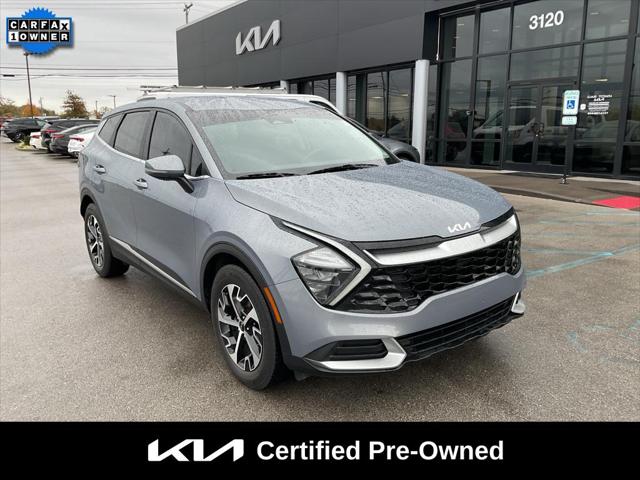 2023 Kia Sportage EX 2023 Kia Sportage EX