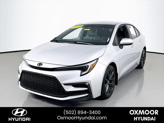 2023 Toyota Corolla SE 2023 Toyota Corolla SE