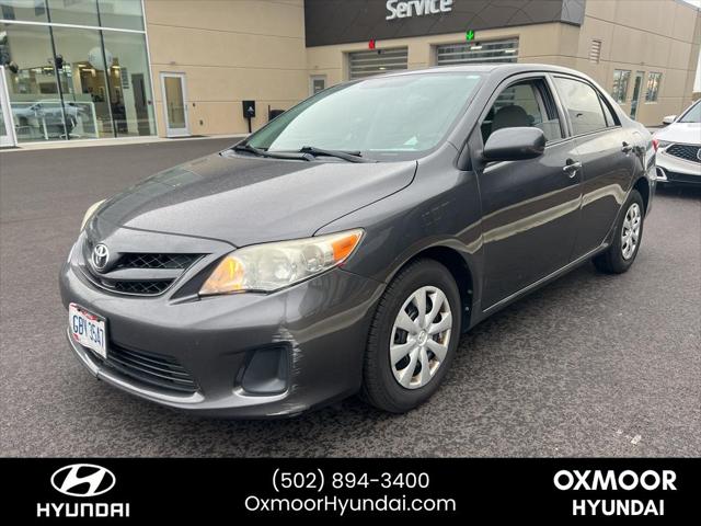 2013 Toyota Corolla L