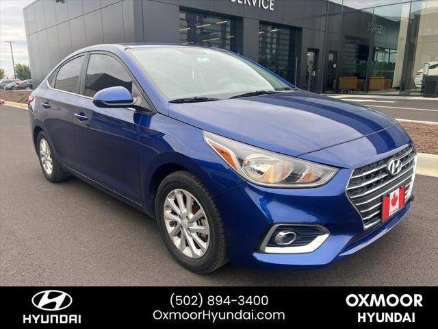 2020 Hyundai Accent SEL 2020 Hyundai Accent SEL