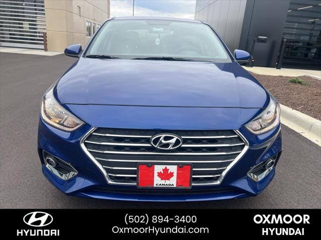 2020 Hyundai Accent SEL 2020 Hyundai Accent SEL