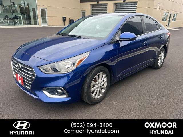 2020 Hyundai Accent SEL 2020 Hyundai Accent SEL