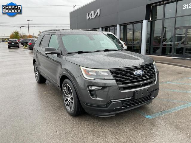 2018 Ford Explorer Sport
