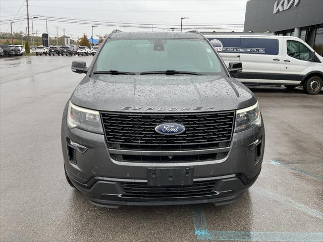 2018 Ford Explorer Sport