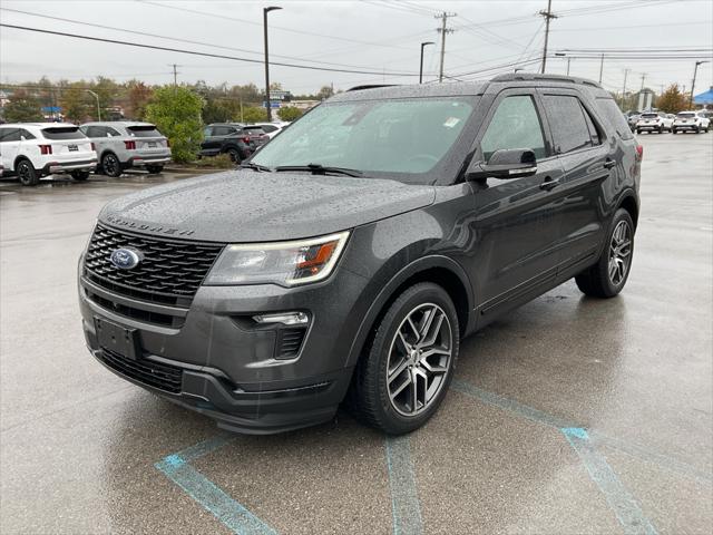 2018 Ford Explorer Sport