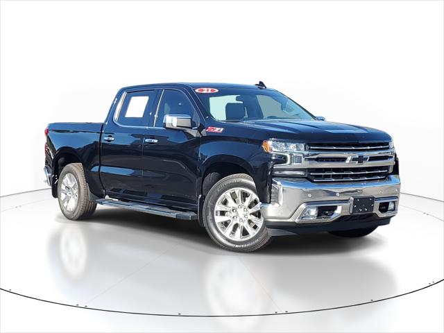2021 Chevrolet Silverado 1500 4WD Crew Cab Short Bed LTZ 2021 Chevrolet Silverado 1500 4WD Crew Cab Short Bed LTZ