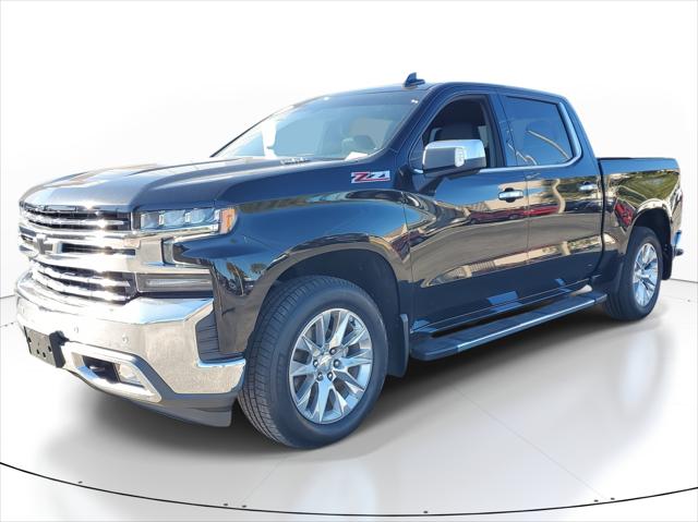 2021 Chevrolet Silverado 1500 4WD Crew Cab Short Bed LTZ 2021 Chevrolet Silverado 1500 4WD Crew Cab Short Bed LTZ