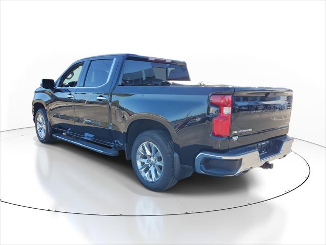 2021 Chevrolet Silverado 1500 4WD Crew Cab Short Bed LTZ 2021 Chevrolet Silverado 1500 4WD Crew Cab Short Bed LTZ