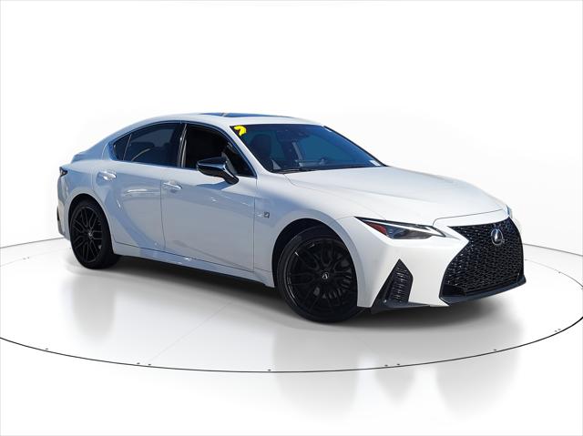 2022 Lexus IS 350 F SPORT 2022 Lexus IS 350 F SPORT