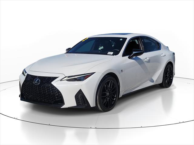 2022 Lexus IS 350 F SPORT 2022 Lexus IS 350 F SPORT