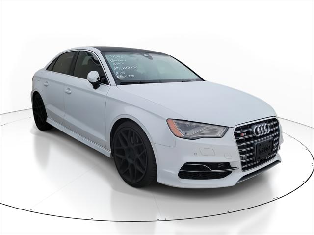 2015 Audi S3 2.0T Premium Plus 2015 Audi S3 2.0T Premium Plus