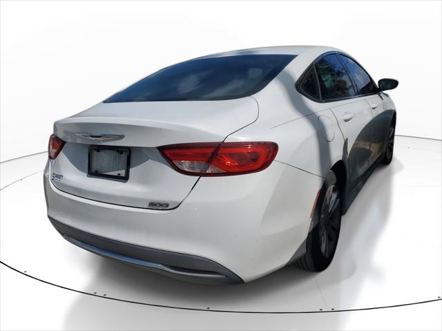 2015 Chrysler 200 Limited 2015 Chrysler 200 Limited