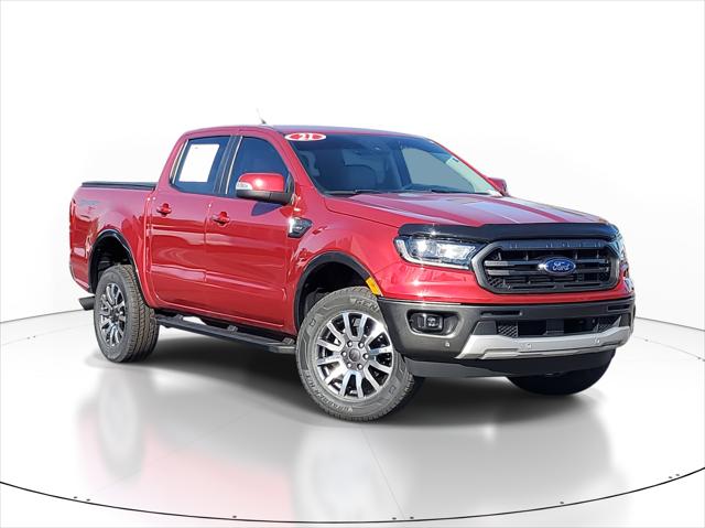 2021 Ford Ranger LARIAT 2021 Ford Ranger LARIAT