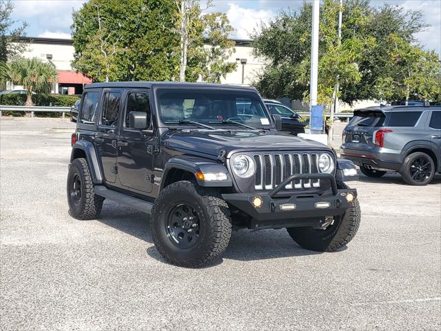 2020 Jeep Wrangler Unlimited Sahara 4X4 2020 Jeep Wrangler Unlimited Sahara 4X4