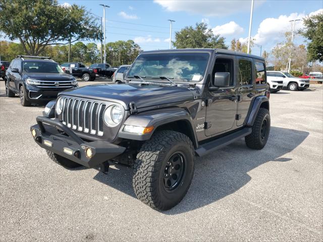 2020 Jeep Wrangler Unlimited Sahara 4X4 2020 Jeep Wrangler Unlimited Sahara 4X4