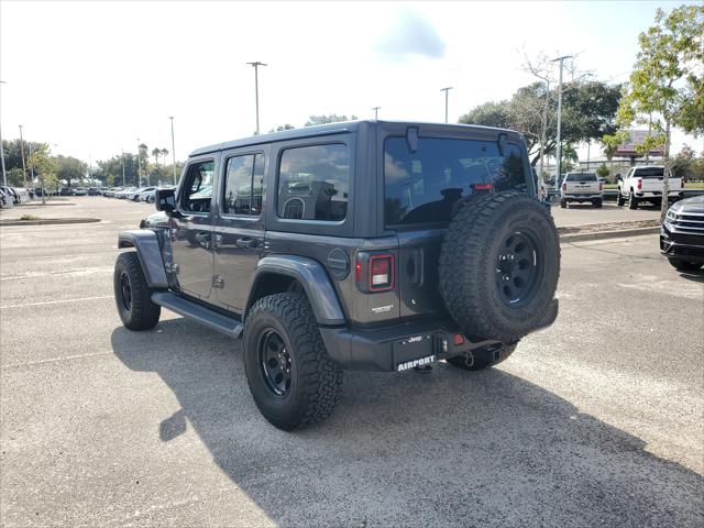 2020 Jeep Wrangler Unlimited Sahara 4X4 2020 Jeep Wrangler Unlimited Sahara 4X4