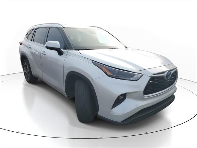 2022 Toyota Highlander Hybrid XLE 2022 Toyota Highlander Hybrid XLE
