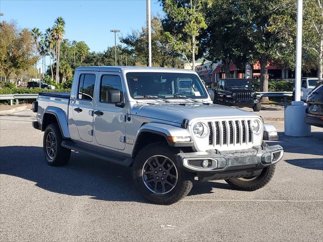 2022 Jeep Gladiator Overland 4x4 2022 Jeep Gladiator Overland 4x4