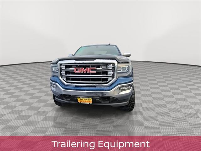 2016 GMC Sierra 1500 SLT 2016 GMC Sierra 1500 SLT