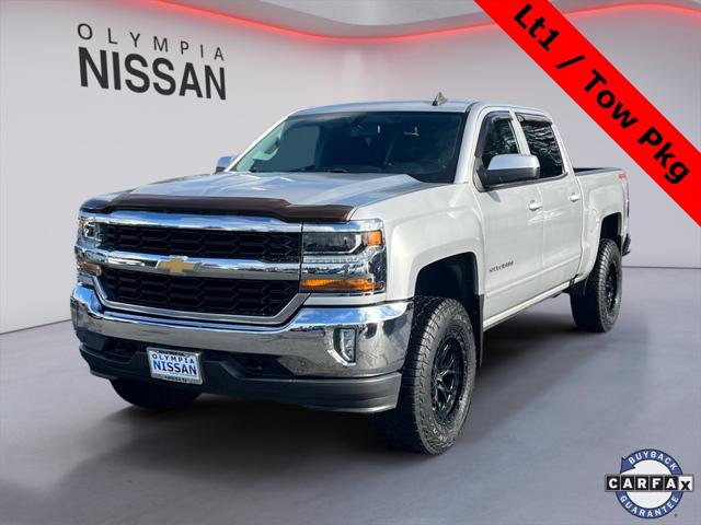 2018 Chevrolet Silverado 1500 1LT 2018 Chevrolet Silverado 1500 1LT