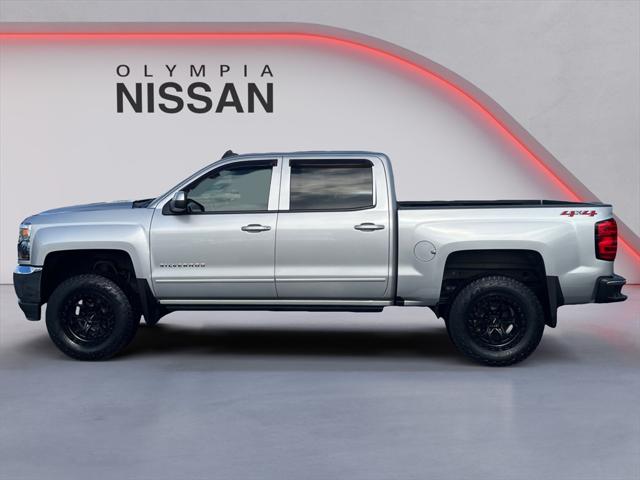 2018 Chevrolet Silverado 1500 1LT 2018 Chevrolet Silverado 1500 1LT