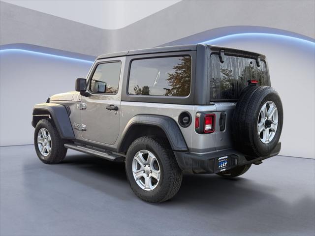2019 Jeep Wrangler Sport S 4x4 2019 Jeep Wrangler Sport S 4x4