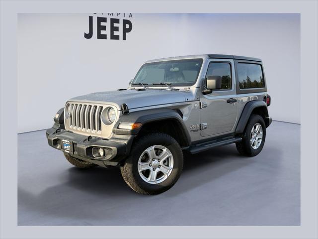 2019 Jeep Wrangler Sport S 4x4 2019 Jeep Wrangler Sport S 4x4
