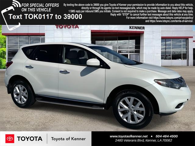 2011 Nissan Murano S 2011 Nissan Murano S