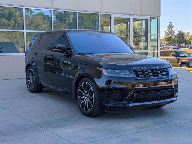 2021 Land Rover Range Rover Sport HSE Silver Edition MHEV 2021 Land Rover Range Rover Sport HSE Silver Edition MHEV