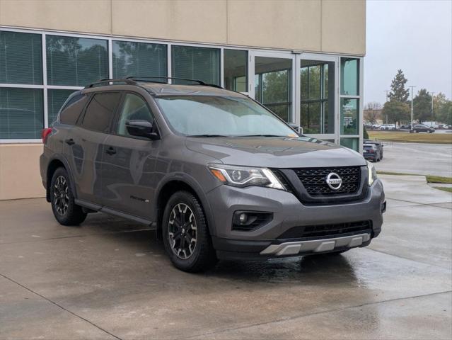 2019 Nissan Pathfinder SV 2019 Nissan Pathfinder SV