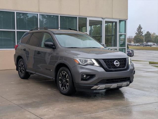 2019 Nissan Pathfinder SV 2019 Nissan Pathfinder SV