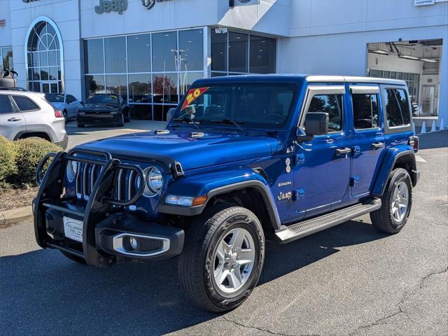 2020 Jeep Wrangler Unlimited Sahara 4X4 2020 Jeep Wrangler Unlimited Sahara 4X4